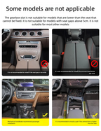 Adjustable Car Center Console Armrest Pad – Ergonomic Comfort for Driving