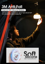 Portable Retro LED Camping Light – Waterproof Hanging Lamp for Outdoor Emergencies