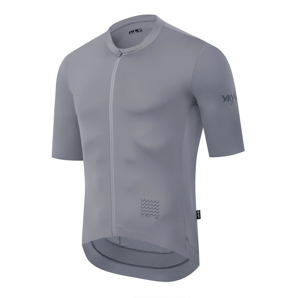Men's Cycling Jersey – Lightweight UPF 50+ Short Sleeve for Road Biking