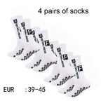 Non-Slip Athletic Soccer Socks – Cushioned Grip for Football and Basketball