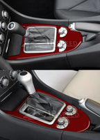 Carbon Fiber Gear Shift Trim – Interior Decal for Mercedes Benz SLK R171