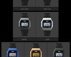 Digital Sports Watch – Waterproof Display for Women