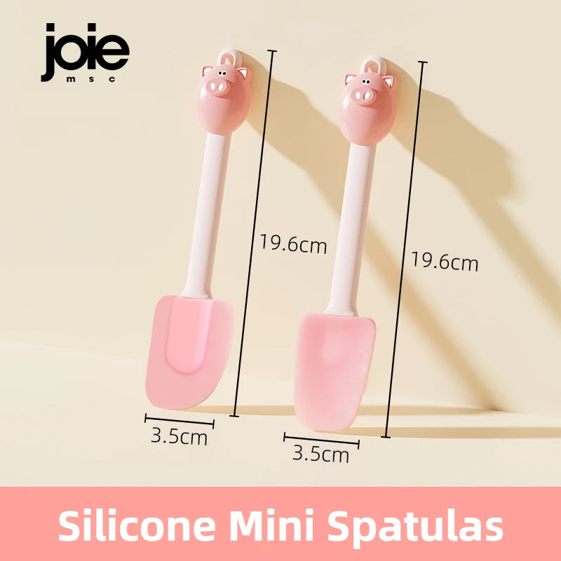 Silicone Unicorn Spatula – Heat-Resistant Kitchen Utensil for Baking