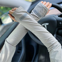 Large UV Sun Protection Sleeves – Breathable Arm Covers for Outdoor Sports