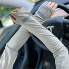 Large UV Sun Protection Sleeves – Breathable Arm Covers for Outdoor Sports