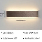 Modern LED Wall Sconce – Minimalist Indoor Lighting for Bedroom and Living Room