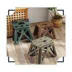 Portable Folding Stool – High Load Bearing Chair for Camping and Fishing