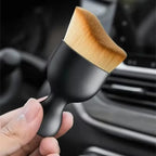 Soft Bristle Car Detailing Brush – Dust Cleaning Tool for Air Vents