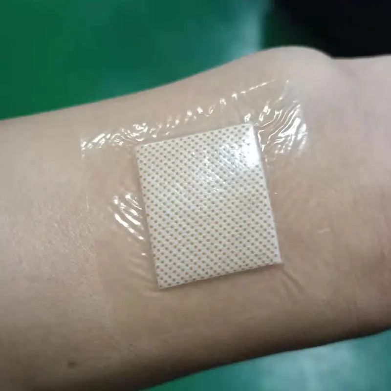 Waterproof Adhesive Wound Dressings – Sterile Fixation Tape for First Aid