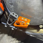 Foldable Rear Brake Pedal Tip – Aluminum Footrest Extension for KTM Adventure