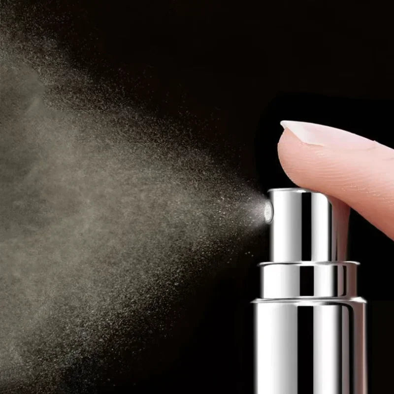 Refillable Glass Perfume Atomizer – 10ml and 20ml Travel Vials for Cosmetics