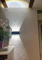 Aluminum LED Wall Lamp – IP65 Waterproof Lighting for Indoor and Outdoor