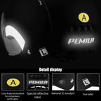 Cycling Helmet with Goggles – Protective MTB Gear for Adults