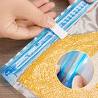 Reusable Vacuum Storage Bags – Airtight Food Sealers for Kitchen Organization