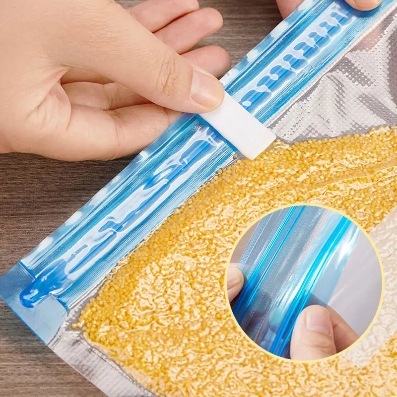 Reusable Vacuum Storage Bags – Airtight Food Sealers for Kitchen Organization