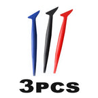 Micro Squeegee Set – Precision Vinyl Tint Tools for Auto Wrap Installation