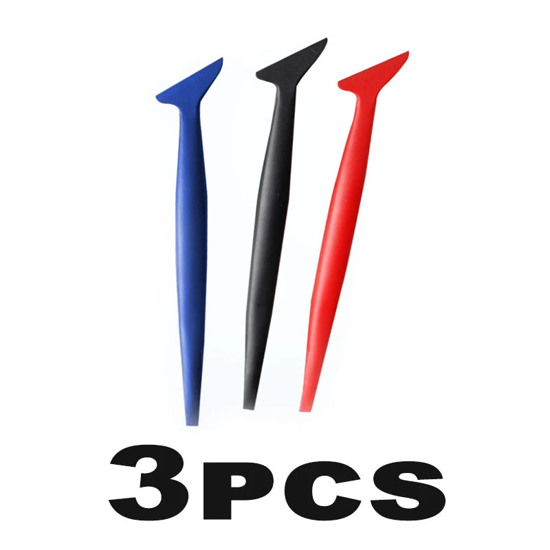 Micro Squeegee Set – Precision Vinyl Tint Tools for Auto Wrap Installation