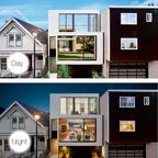 Reflective Window Film – Heat Control Privacy Sticker for Home Glass Tinting