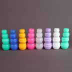 Mushroom Shape Cosmetic Jars – Refillable Travel Containers for Skincare