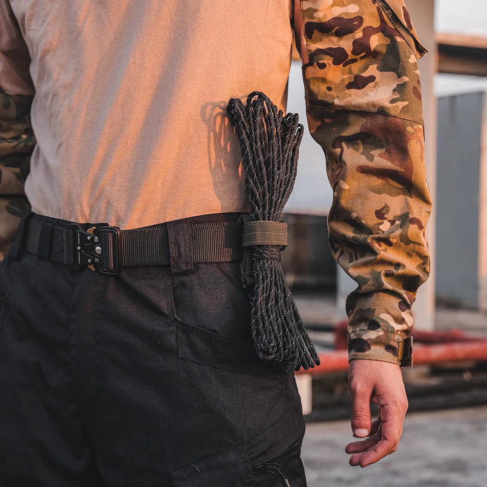 Nylon Safety Glove Hook – Durable Clip for Outdoor Camping and Climbing