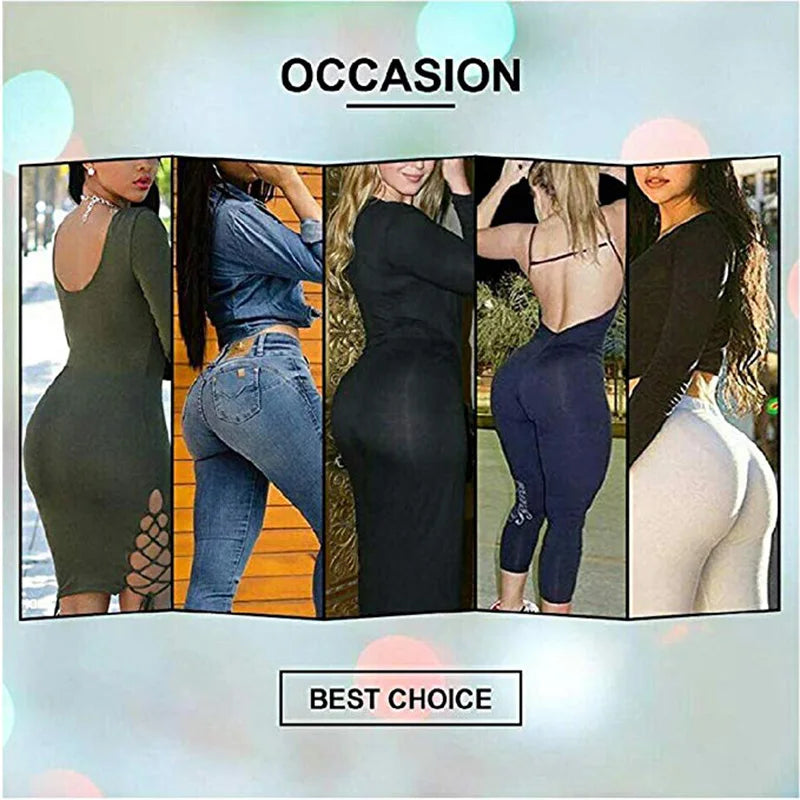 High Waist Shapewear Shorts – Slimming Tummy Control for Body Shaping
