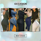 High Waist Shapewear Shorts – Slimming Tummy Control for Body Shaping
