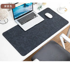 Large PU Leather Desk Pad – Waterproof Protective Mat for Office Gaming