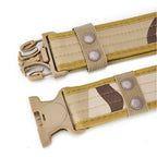 Tactical Camouflage Belt – Heavy Duty Nylon for Outdoor Mountaineering