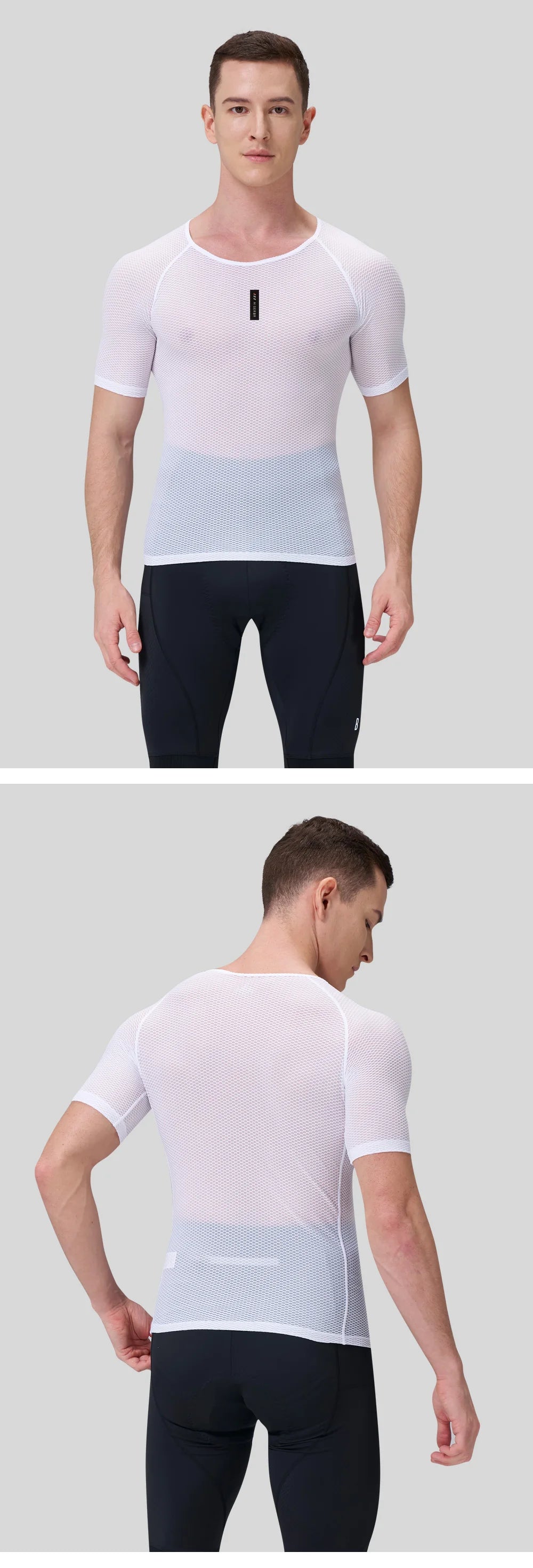 Mesh Cycling Base Layer – Breathable Quick-Dry Undershirt for Road Bike Sports