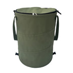 Foldable Outdoor Trash Can – Large Capacity Storage Bin for Camping and Laundry