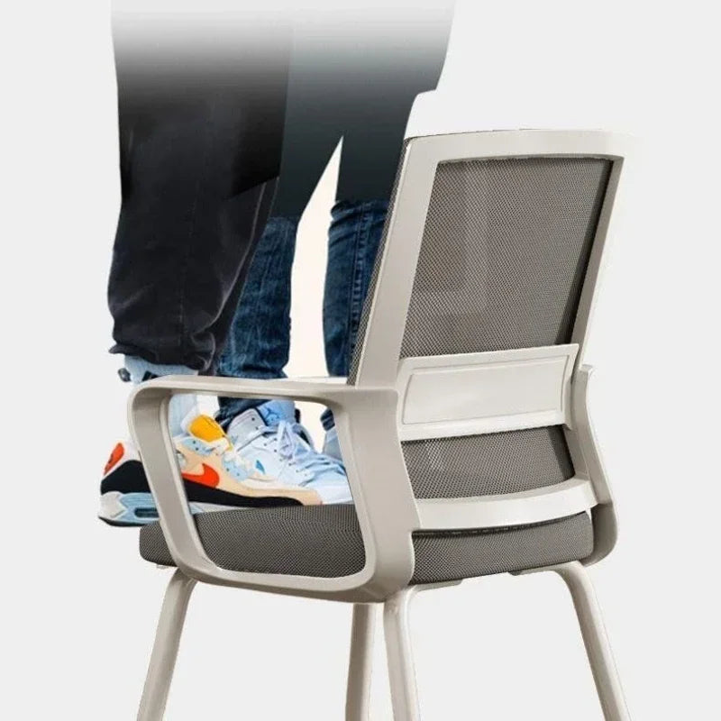 Ergonomic Gaming Chair – Adjustable Office Seat for Home Desk and Study