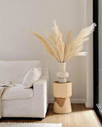47" Faux Pampas Grass – Tall Fluffy Artificial Stems for Home Decor