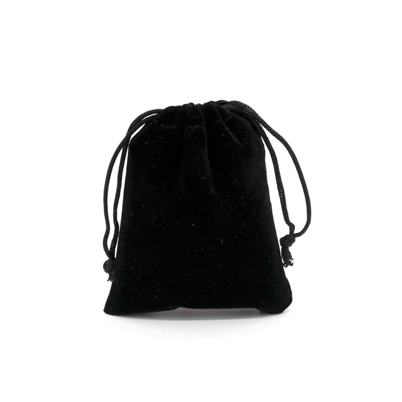 Velvet Drawstring Jewelry Bags – Soft Gift Pouches for Wedding Packaging