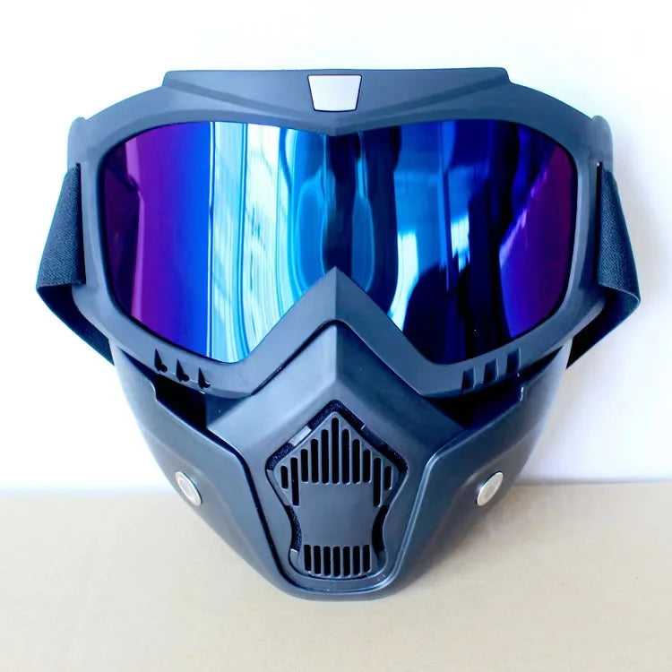 Full Face Protective Goggles – Anti-Fog Windproof Mask for Industrial Safety