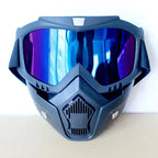 Full Face Protective Goggles – Anti-Fog Windproof Mask for Industrial Safety