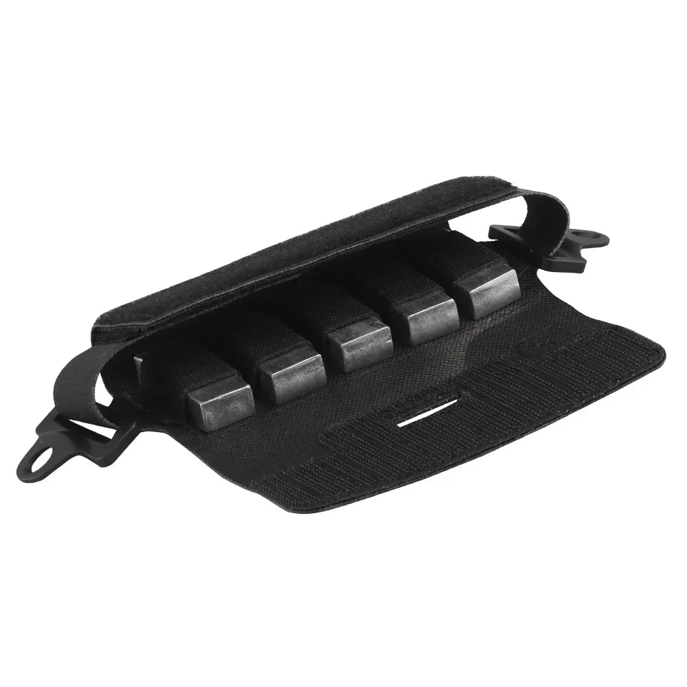 Tactical Helmet Counterbalance Pouch – Adjustable Weight Bag for Airsoft