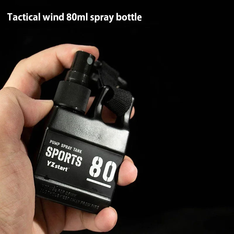 Portable Pump Perfume Atomizer – 80ml Refillable Spray for Outdoor Travel