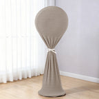 Jacquard Elastic Fan Cover – Full Coverage Dust Protector for Tower Fans