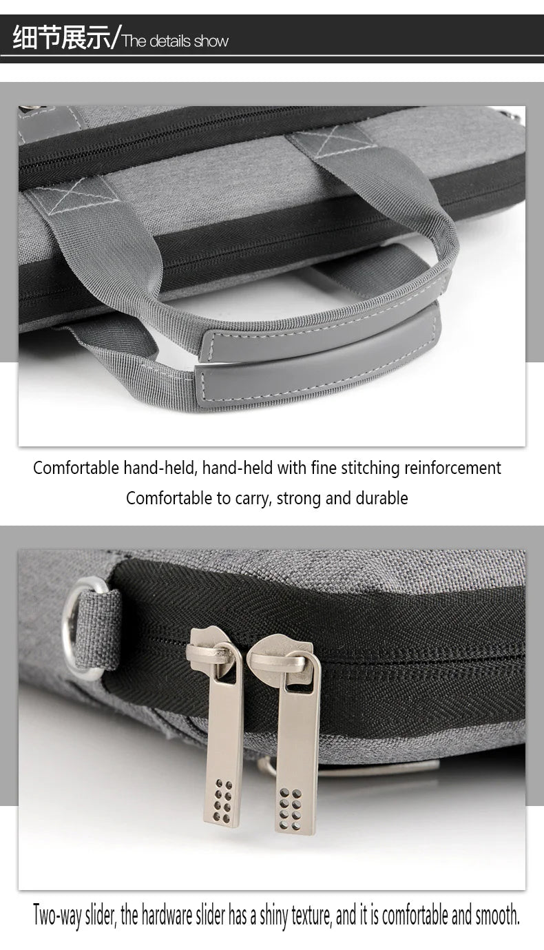 Universal Laptop Sleeve – Protective Carrying Case for 13 to 17 Inch Notebooks