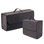 Enlarged Felt Car Storage Box – Thickened Organizer for Vehicle Essentials