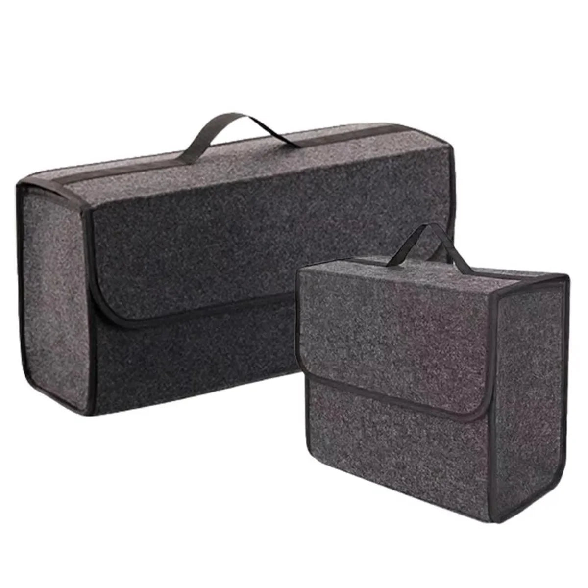 Enlarged Felt Car Storage Box – Thickened Organizer for Vehicle Essentials