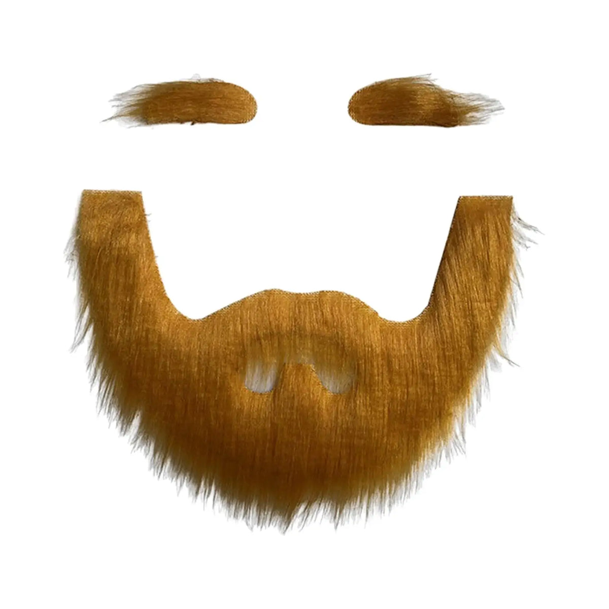 Handmade Mustache and Beard Set – Realistic Costume Props for Halloween Cosplay