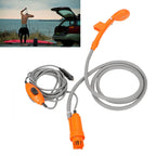 Portable Electric Car Shower – 12V Outdoor Shower for Camping