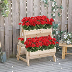 Artificial Silk Begonia Flowers – UV Resistant Foliage for Wedding Decor