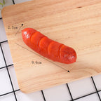 Artificial Grilled Sausage Models – Realistic Food Props for Restaurant Decor