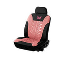 Butterfly Embroidered Car Seat Covers – Universal Auto Interior Accessories