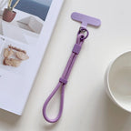 Adjustable Universal Hand Lanyard – Colorful Wrist Strap for Mobile Phones