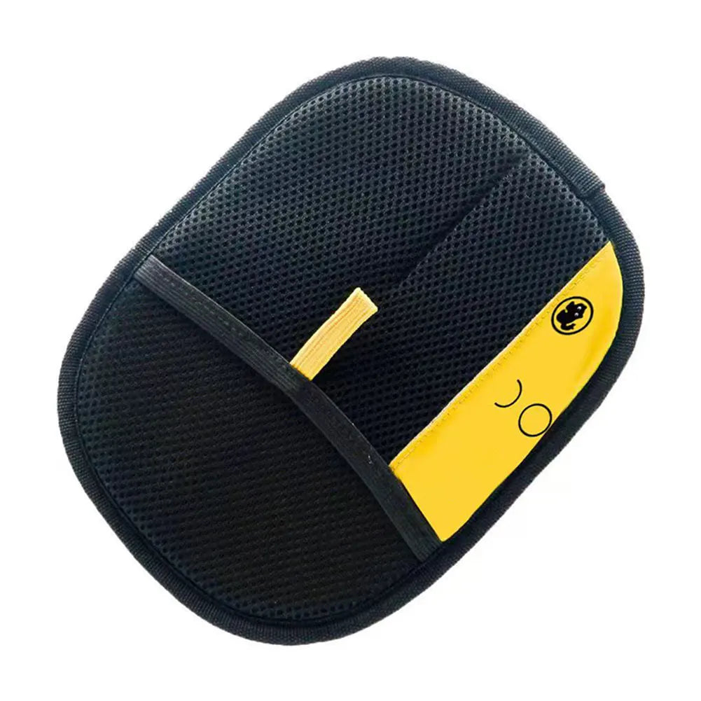Pet Grooming Glove – Deshedding Massage Brush for Dog and Cat Hair Removal