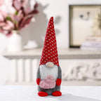 Faceless Gnome Plush Doll – Romantic Valentine's Day Gift for Home Decor