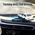 Drifting Car Dashboard Ornament – Swinging Model for Racing Enthusiasts